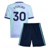 Arsenal Raheem Sterling #30 3rd Trikot 2024-25 Kurzarm (+ kurze hosen)